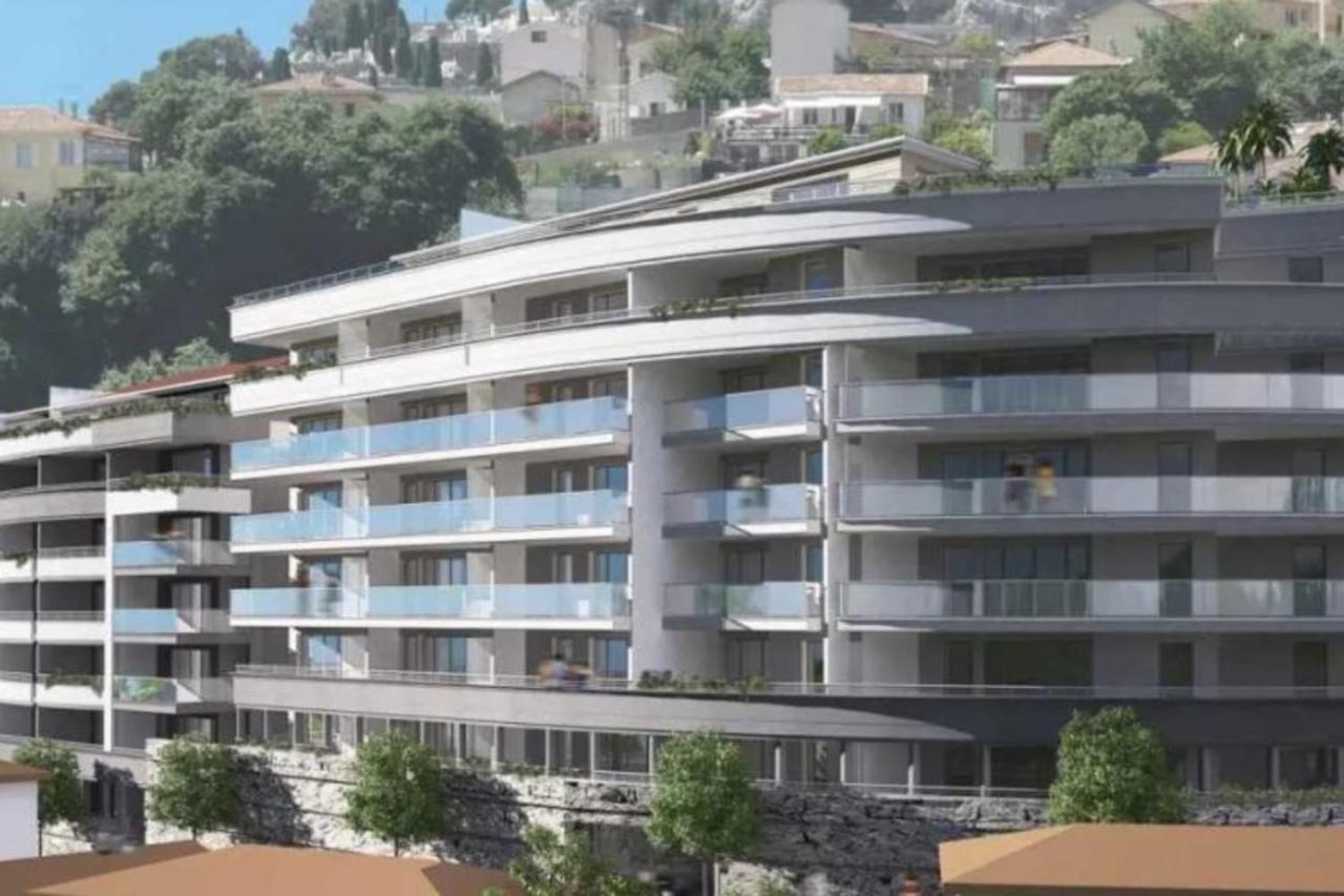 Luxurious Flat At 5 Min By Walk To Monaco, Free Parking And Sea View Apartment Beausoleil Luaran gambar