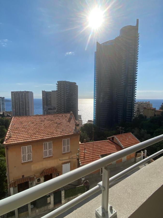 Luxurious Flat At 5 Min By Walk To Monaco, Free Parking And Sea View Apartment Beausoleil Luaran gambar