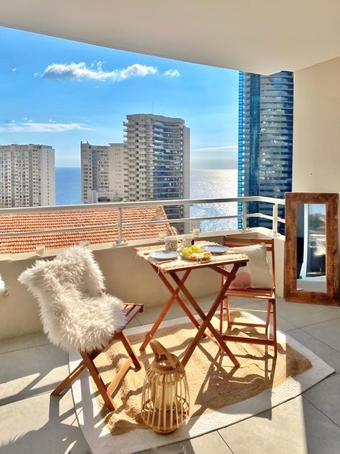 Luxurious Flat At 5 Min By Walk To Monaco, Free Parking And Sea View Apartment Beausoleil Luaran gambar