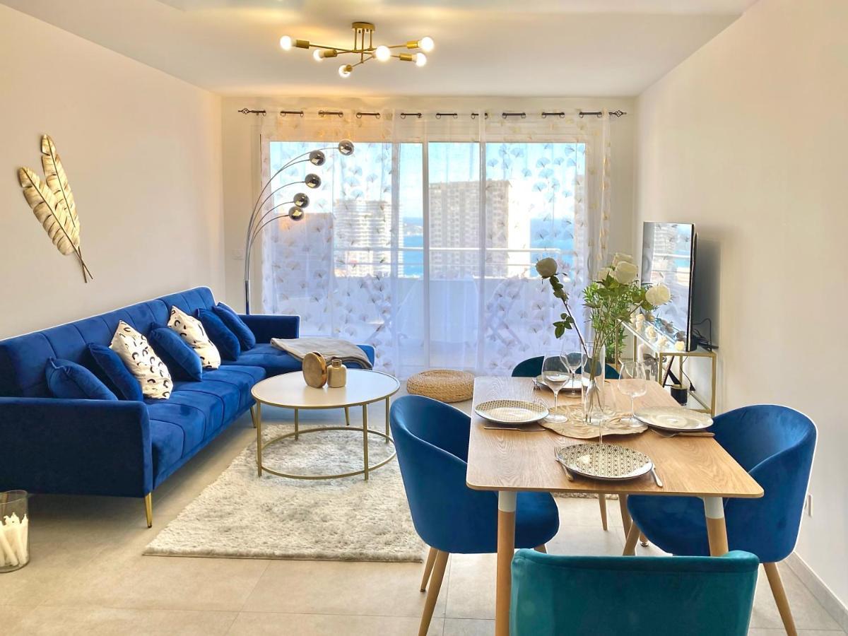 Luxurious Flat At 5 Min By Walk To Monaco, Free Parking And Sea View Apartment Beausoleil Luaran gambar